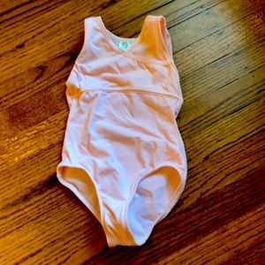 Girls ballet leotard.